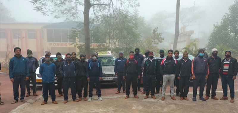 Training in Car Driving