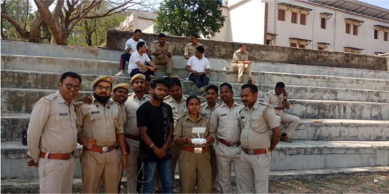 Training in Drone handling