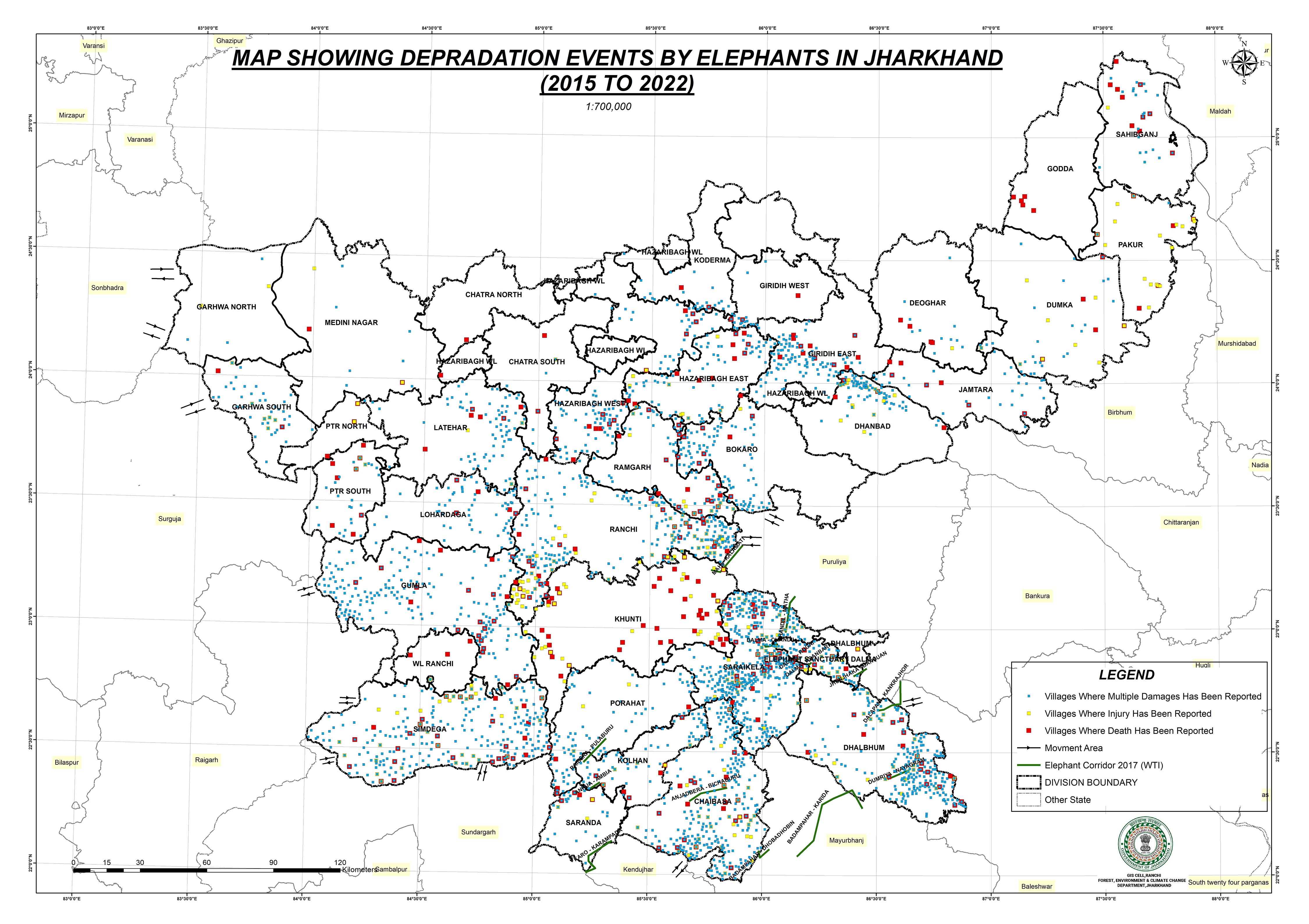 Human Elephant conflict