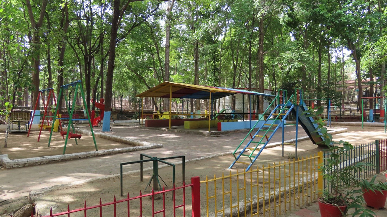 Children Park at Birsa Mrig Vihar Kalamati
