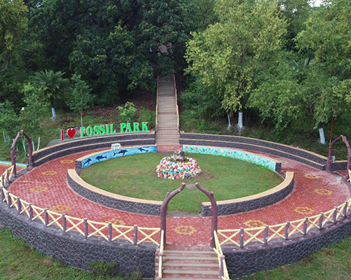 Fossils Park, Mandro